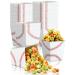 50 Pcs Baseball Popcorn Boxes Paper Cardboard Popcorn Buckets Baseball Print Popcorn Bags Popcorn Container for Baseball Party Favors Supplies Sports Themed Birthday Party Decorations Gift