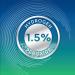 Crest Pro Health Mouthwash with 1.5% Hydrogen Peroxide Bacteria Guard Alcohol Free 1L - Buy Online on GoSupps.com