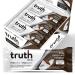 Truth Bar Healthy Snack, Omega 3 from Chia, Plant based, Prebiotics & Probiotics, High fiber, Low sugar, Keto, Kosher, Dark Chocolate, Vegan, Gluten Free, 12 Ct, 45g ea. Chocolate Coconut 12 Count (Pack of 1)