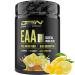 GEN GERMAN ELITE NUTRITION EAA powder 532g (38 servings) - The 9 essential amino acids incl. histidine & BCAA - Human Code formula - Vegan - Very good solubility - Refreshing amino acid drink (Candy Lemon)