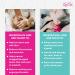 LaVie Breastfeeding Comfort Packs - Hot & Cold Therapy with Organic Flax and Lavender (2 Packs) - Buy Online on GoSupps.com