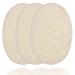 3 pieces Luffa sponge natural luffa sponge natural loofah body brush peeling sponge deep cleaning of the skin body for bathroom spa shower Luffa for women and men