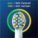 Oral-B Deep Cleaning X-Shaped Brush Heads for Electric Toothbrush - 6 Pack Made in Germany - Optimal Dental Care - Buy Online on GoSupps.com