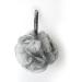 1541 London Exfoliating Bath & Shower Body Puff/Scrunchie/Buffer - TWIN PACK (Silver Grey) - Buy Online on GoSupps.com