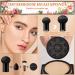 T te de Champignon Air Cushion CC Cream Fond de Teint Correcteur BB Cr me CC Cr me Fondation Hydratant Longue Dur e Couverture Compl te de La Base de Maquillage Impeccable (Naturel) Naturel 20 g (Lot de 1) - Buy Online on GoSupps.com