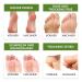 LumiLine Callus Removal Socks - 2 Pairs Green - Effective Foot Care for Smooth Skin - Buy Online on GoSupps.com