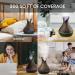 Everlasting Comfort Essential Oil Diffuser (400ml) - Aromatherapy Diffuser for Large Rooms 7 LED Colors Quiet & Auto Shut-Off - Perfect Home Scent Solution - Buy Online on GoSupps.com