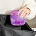 Rosa Gold Marble Menstrual Cup Bag - Portable Period Pocket for Women & Teens - Stylish Storage for Tampons & Breastfeeding Needs - Buy Online on GoSupps.com