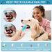 Shop Mzhjywjw 4-Pack Silicone Dog Toothbrush & Finger Toothbrush - Multi-Colored Cat & Puppy Tooth Cleaning Products for Healthy Teeth - Buy Online on GoSupps.com
