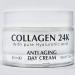 Delfanti COLLAGEN 24K Anti-Aging Day & Night Cream Duo with Hyaluronic Acid - Made in Italy - Buy Online on GoSupps.com