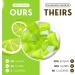 SIMPLY DELISH Lime Jel Dessert 6 x 20g - Buy Online on GoSupps.com