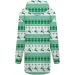 Hanxiulin Women's Christmas Rock Mini Pullover Hoodie - Oversized Elk Party Dress & Long Sleeve Jumper for Autumn/Winter - Buy Online on GoSupps.com