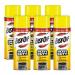 Easy-Off Heavy Duty Oven Cleaner, Regular Scent 87 oz (6 Cans x 14.5 oz) Fresh Scent 14.5 Fl Oz (Pack of 6)