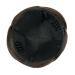 Imissu Braided Chaotic Curly Chignon Hair Tie - Donut Hair Tube Wig for Dancers & Parties (Chocolate Brown) - Buy Online on GoSupps.com