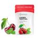 Wonder toothpick Refill Pack - toothpick with taste - plastic -free chewing gum - helps against bad breath / nail chewing - smoking cessation - fresh breath with flavored toothpick - sugar -free cherry / menthol - cherry menthol