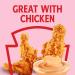 Heinz Mayochup Sauce 19.25 oz Bottle - Perfect Blend of Mayonnaise and Ketchup - 1.20 Pound Pack - Condiment Sauce - Buy Online on GoSupps.com