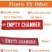 Ficero Chamber Safety Flag - 10 Pack with Bright Red Tags | Universal Compatibility - Buy Online on GoSupps.com