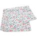 Kids Boys Girls Cotton Multi Use Neck Warmer Scarf Hat Bandana White Flowers - Buy Online on GoSupps.com
