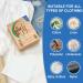 JamBer Laundry Detergent Sheets - 60 Plant-Based Strips Zero Waste Fresh Scent Ideal for Home Dorm Travel and Camping - Buy Online on GoSupps.com