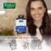 Raibu High-Dose Organic Silicon Capsules - 90 Vegan Capsules (667mg) with Bamboo Extract - Additive-Free 3-Month Supply - Made in Germany - Buy Online on GoSupps.com