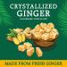 Reed's All Natural Crystallized Ginger 16 oz - Baby Ginger Root Sweetened with Raw Cane Sugar - Buy Online on GoSupps.com