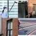 Window Cleaning Pole water Fed Telescopic Brush Extendable Cleaner Conservatory Roof Suitable for Photovoltaic Panel Cleaningtrucks 36FT - Buy Online on GoSupps.com