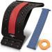 I.L.A. Back Extensor for Posture Correction & Back Pain Relief | Fitness Device with Free Massage Ring & German Instructions - Buy Online on GoSupps.com
