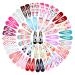 Hoxfly 60 PCS Cute Girls Hair Clips 1.2 Inch Mini Metal Snap Hair Clips Toddler Hair Clips Kids Barrettes Hairpin Colorful Printed Small Hair Barrettes Hair Accessories for Toddlers Baby Girls