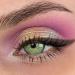 Buy Ibiza Green Colored Contact Lenses - Monthly Soft Hydrogel 2 Pieces + Lens Case - Natural Colors Series 0.0 Diopters - Buy Online on GoSupps.com