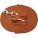 Elropet Mini Field Dog Leash - 10m Training Line for Small Dogs - Brown with Hand Loop | International Shipping - Buy Online on GoSupps.com
