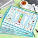 6 Pcs Patient Communication Board Nonverbal Communication Board Colorful Picture Symbol Communication Cards for Nonverbal Children Adults (Blue) - Buy Online on GoSupps.com