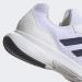 Adidas Men's Gamecourt 2 M Shoes - Low Top (Non-Football) | Size 36 2/3 EU | Ftwr White & Team Navy Blue - Best for International Shipping - Buy Online on GoSupps.com