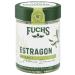 Fuchs spice - tarragon rubbed - French herb to refine salads sauce hollandaise or scrambled eggs - natural ingredients - 10 g in reusable recyclable can
