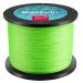 Calamus Bastion Braided Fishing Line -Abrasion Resisting Braided Lines  Thin Diameter Superline  Zero Stretch  4 Strand MultiTuf Fiber Braid Line Grass Green 50 LB(0.38mm)-600 Yds