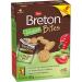 Breton Veggie Bites Snack Pack Crackers - Light Crispy and Bite-sized Snack Crackers made with 9g of Whole Grains and Real Vegetables 132g (6 Packs) - Buy Online on GoSupps.com