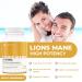 MAXIMUM POTENCY Lions Mane Supplement Extract Capsules 1500mg per Serving (3 capsules) Potent Brain Nootropic Supplement Improved Focus Memory and Increased Energy. Perfect for making Mushroom Coffee. Non-GMO Vegan Gluten Free. 120 Canadian Grown Mushroom - Buy Online on GoSupps.com