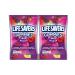 LifeSavers Gummies | Wild Berries Gummy Candy | 2 - Pack 7 oz Bags - American Imported