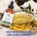 Organic Vitamin E Oil 4 oz - Cold Pressed for Skin, Hair, Nails - Anti-Aging Moisturizer - Scar Minimizer - 100% Pure - Buy Online on GoSupps.com