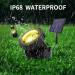 Coreslux RGB Solar Pond Lighting - Adjustable IP68 Waterproof Underwater Spotlights (5 Pack) for Garden & Diving - Buy Online on GoSupps.com