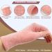 YOGINGO Fingerless Compression Gloves for Arthritis Pain Relief - Warm & Healing Support for Women & Men - Breathable Fabric, Comfortable Fit - S Pink 1 Pair - Buy Online on GoSupps.com