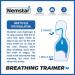 Nemstar Breathing Exercise Device Lung Exerciser Device for Expiratory Inspiratory Muscle Trainer for Lung Capacity Respiratory Therapy Lung Breathing Exerciser for Training Inhale Health o2 Trainer - Buy Online on GoSupps.com
