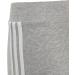 Buy adidas Girls Leggings 13-14 Years - Medium Grey Heather/White | International Shipping Available - Buy Online on GoSupps.com