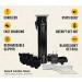 Cordless Trimmer with 4 Guards & Shaping Tool | Perfect for Beginners & Men s Hairline & Beard Edging | Trim Buddy - Buy Online on GoSupps.com