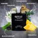 NovoGlow Great Avenues for Men - 100ml Eau De Parfum Spray for Men - Long Lasting Woody Fruity & Smoky Fragrance Smell Fresh All Day Long (B) - Buy Online on GoSupps.com