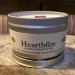 Hearthfire Soy Candle in Tin - Smoky Sandalwood Wood Wick Aromatherapy with Natural Oils Made in USA - Perfect Gift for Men & Women - Buy Online on GoSupps.com