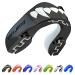 SAFEJAWZ Mouthguard Slim Fit, Adults and Junior Mouth Guard with Case for Boxing, Basketball, Lacrosse, Football, MMA, Martial Arts, Hockey and All Contact Sports Adults 12+ Years Black Fangz