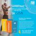 Carbonic Fizzy Lemon Lime Hydration & MCT Oil Powder - Advanced Electrolyte Formula for Enhanced Hydration Energy & Recovery - 50 Servings - Buy Online on GoSupps.com
