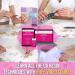 MODDA UV Resin Jewelry Making Kit for Adults - Includes UV Resin, Lamp, Molds, Glitters, Foil Flakes - Beginner Friendly with Video Course - DIY Arts and Crafts - Buy Online on GoSupps.com