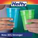 Hefty Party On Disposable Plastic Cups - 16 oz - 100 Count - Assorted Colors - Pack of 1 - Buy Online on GoSupps.com