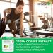 Renew Actives Coffee Bean Extract: 800mg Green Coffee Bean Extract Capsules for Weight Management Programs. Helps Support Cardiovascular Health & Provides Antioxidants - Vegan Supplement with 50% GCA - 90 Capsules. NON-GMO. Free of Dairy Soy & Sugar. (2 P - Buy Online on GoSupps.com